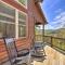 Woodsy Getaway with Hot Tub, Deck and Mtn Views! - Boone