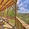 Woodsy Getaway with Hot Tub, Deck and Mtn Views! - Boone