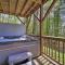 Woodsy Getaway with Hot Tub, Deck and Mtn Views! - Boone