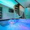 Arty room JACCUZI & SPA CENTRE VILLE HAUT DE GAMME - Mulhouse