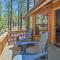 Expansive Pinetop Cabin with Fireplace and Grill! - Pinetop-Lakeside