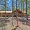 Expansive Pinetop Cabin with Fireplace and Grill! - Pinetop-Lakeside