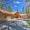 Expansive Pinetop Cabin with Fireplace and Grill! - Pinetop-Lakeside