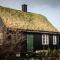 Traditional Faroese house in Tórshavns city center - Tórshavn
