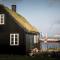 Traditional Faroese house in Tórshavns city center - Tórshavn