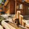 Holiday bungalows with pool