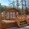 Lazy Days Lodge, Glendevon, Perthshire