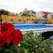 Apartment olive tree garden&poll view 4 plus 2, 130 m2 with tiki bar