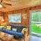 Pet-Friendly Charlevoix Cabin Walk to Lakefront! - 沙勒瓦