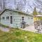 Charlevoix Cabin with Patio and Grill - Steps to Lake!