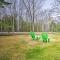 Charlevoix Cabin with Patio and Grill - Steps to Lake!