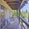 A-Frame Home with 3 Decks and Lake Arrowhead Views! - Lake Arrowhead