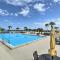 Waterfront Resort Condo with Private Beach and Pool