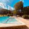 AGUAIT - Villa approximately 3 minutes walking from the beach Ideal for relaxation, sport with Private Mountain Path