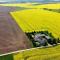 Ein Bett im Kornfeld - Haus Weitblick - mit Innenpool - Schönfeld