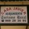 CASA RURAL JAVIER EL BALCÓN APARTAMENTO 6 PERSONAS