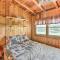 Rustic River View Cabin with Fire Pit, Games and Grill