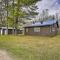 Rustic River View Cabin with Fire Pit, Games and Grill