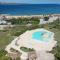 Appartement neuf climatisé - vue mer Saint-Tropez - 50m plage et port - piscine