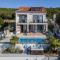 Villa CAPTAINS house on Šolta island with private pool, 3 bedrooms, 4 bathrooms, amazing sea views - Nečujam