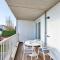 Modern appartement met doorkijk op de duinen