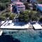 Apartment in Karbuni with sea view, terrace, air conditioning, W-LAN 3609-3