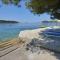 Apartment in Karbuni with sea view, terrace, air conditioning, W-LAN 3609-3
