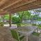 Seguin Home on Lake Placid with Boat Dock!