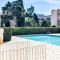 T3 150 m de la plage, climatisation, piscine et parking privatif - Le Lavandou