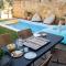 Dandy Villas Nea Roda - Melodic Waves - Private - Pool - Parking - Cellar