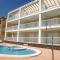 2 bedrooms appartement at Vinaros 100 m away from the beach with sea view shared pool and furnished terrace