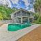 Canal-front Gem with Pool and Hot Tub in Anna Maria