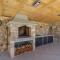 Villa Bosilen with private pool, near Trogir, Split airport, quiet area, family villa