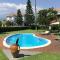 Green paradise with Etna view