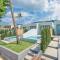 White Whale Beachfront Pool Villa