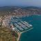 Apartment in Tisno with sea view, balcony, air conditioning, WiFi (4874-4)