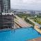 Landmark Residence 2 Service Apartment 5min to MRT 20min to KL