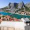 Apartment in Duce with sea view, balcony, air conditioning, WiFi 237-1