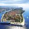 Holiday apartments in Zaton (Zadar) mit Meerblick, Loggia, Air-conditioning, W-LAN (4810-3) - Zaton