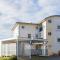 Ferienappartement mit Seeblick in der Villa Columba