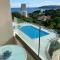 Comfort studio with sea view and swimming pool