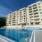 Comfort studio with sea view and swimming pool - Бечичи