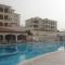 Cozy 2 bedrooms apartment in complex with swimming pools and beautiful view - Paphos