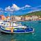 Apartment in Kustici with sea view, terrace, air conditioning, Wi-Fi (4847-4)