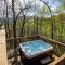 Bear View Chalet with hot tub and near Ober - غاتلينبرغ