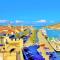 Apartment in Trogir with sea view, balcony, air conditioning, Wi-Fi (4786-3) - Trogir
