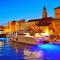 Apartment in Trogir with sea view, balcony, air conditioning, Wi-Fi (4786-3) - Trogir
