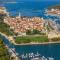 Apartment in Trogir with sea view, balcony, air conditioning, Wi-Fi (4786-3) - Trogir