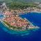 Apartment in Karbuni with sea view, terrace, air conditioning, W-LAN 3609-1