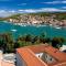 Apartment in Okrug Gornji with Seaview, Balcony, Air condition, WIFI (4790-1) - 特罗吉尔